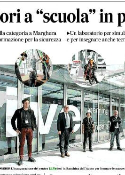 inaugurazione live gazzettino