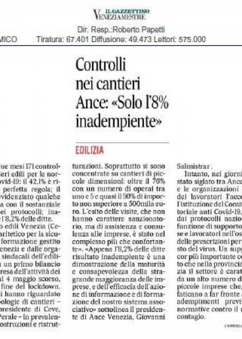 rassegna stampa immagine